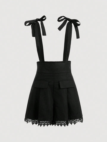 Lace Splicing Jumpsuit