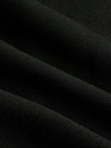 MOD Lace Up Side Mermaid Hem Skirt