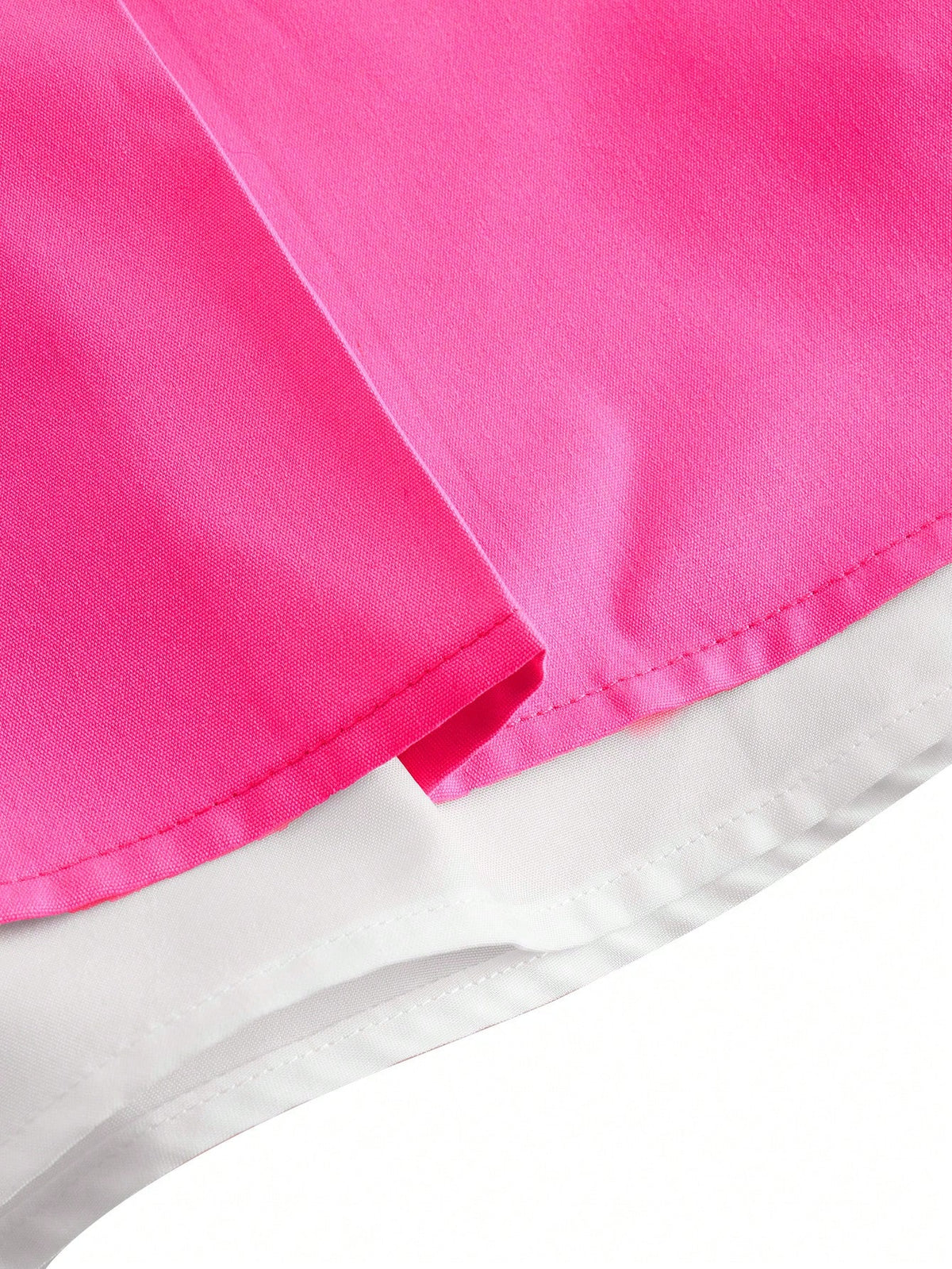 MOD Ladies' Color Block Pleated Skirt