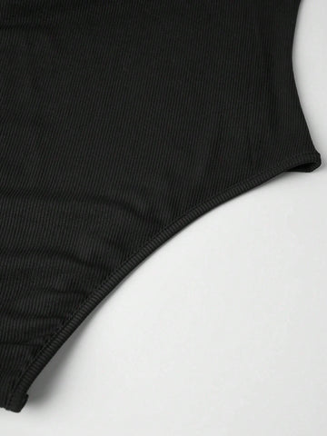 Ladies' Plain & Simple Long Sleeve Top And Pants Daily Suit