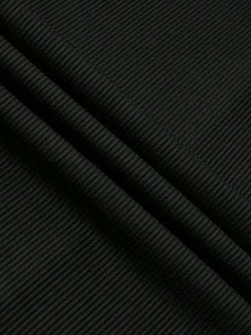 Ladies' Plain & Simple Long Sleeve Top And Pants Daily Suit