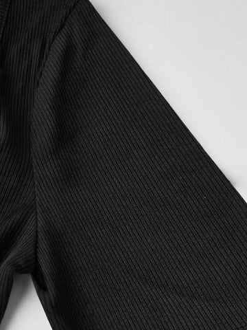 Ladies' Plain & Simple Long Sleeve Top And Pants Daily Suit