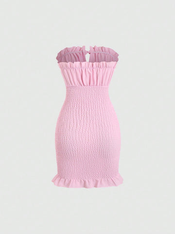 Ladies' Strappy Strapless Dress