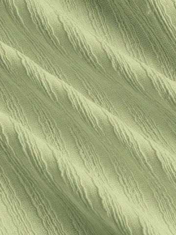 Lettuce Trim Button Front Tee