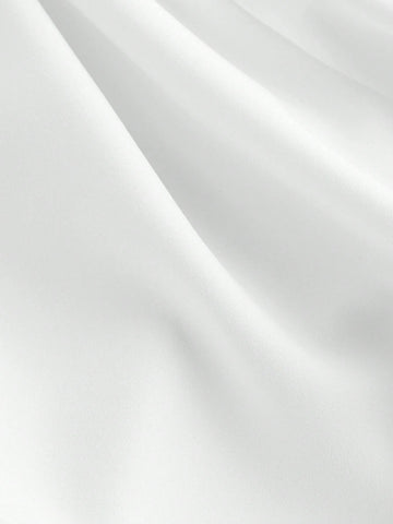 MOD Long Sleeve Blouse With Twist-Knot, Pleated V-Neck, Lace Trim, Romantic & Dreamy Style,