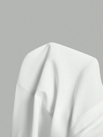 MOD Long Sleeve Blouse With Twist-Knot, Pleated V-Neck, Lace Trim, Romantic & Dreamy Style,