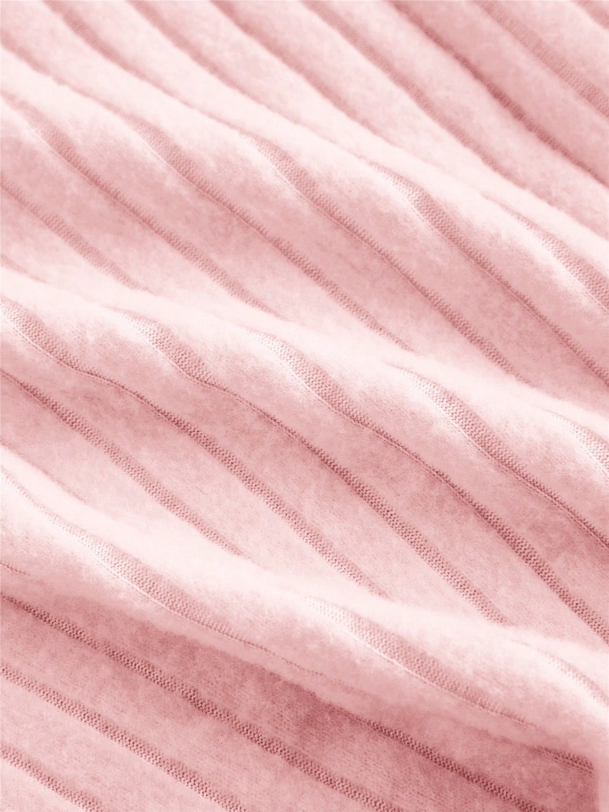 Pink Off Shoulder Sweet Flare Sleeve Knit Ruffle Hem Dress,Party Women Dresses,Elegant Women