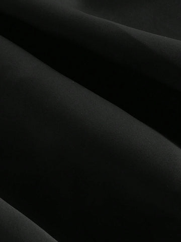 Red Side Bow Strap Bandeau Short Dress For Women