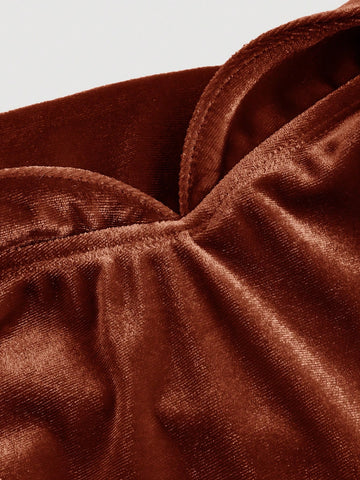 Retro Palace Style Off-The-Shoulder Women Short Dress