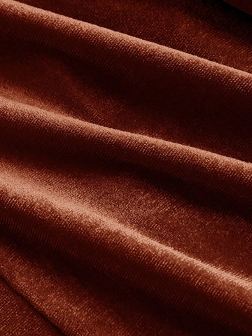 Retro Palace Style Off-The-Shoulder Women Short Dress