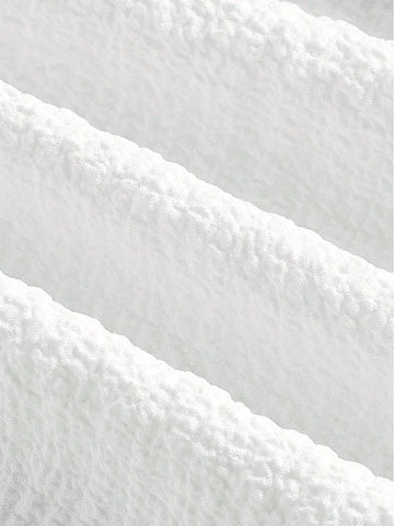 MOD Ruffle Skirt Boho Long Skirt Spring Break Paperbag Waist Layered Ruffle Hem Skirt