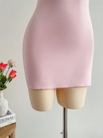 Sexy Deep V-Neck Cami Dress