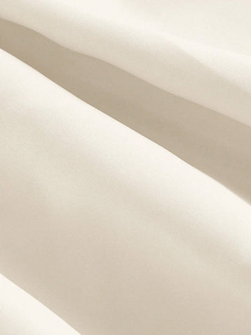 Short Dress For Women With Red Side Bow Tie Bandeau