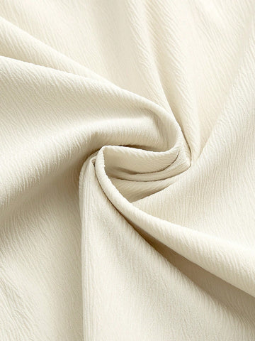 Solid Color Pleated Cami Dress