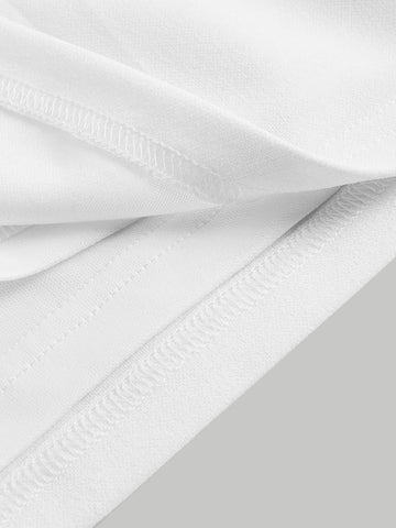 MOD Solid Fold Pleated Shorts