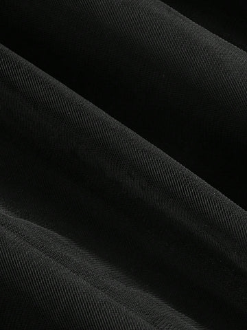 MOD Solid Mesh Overlay Skirt