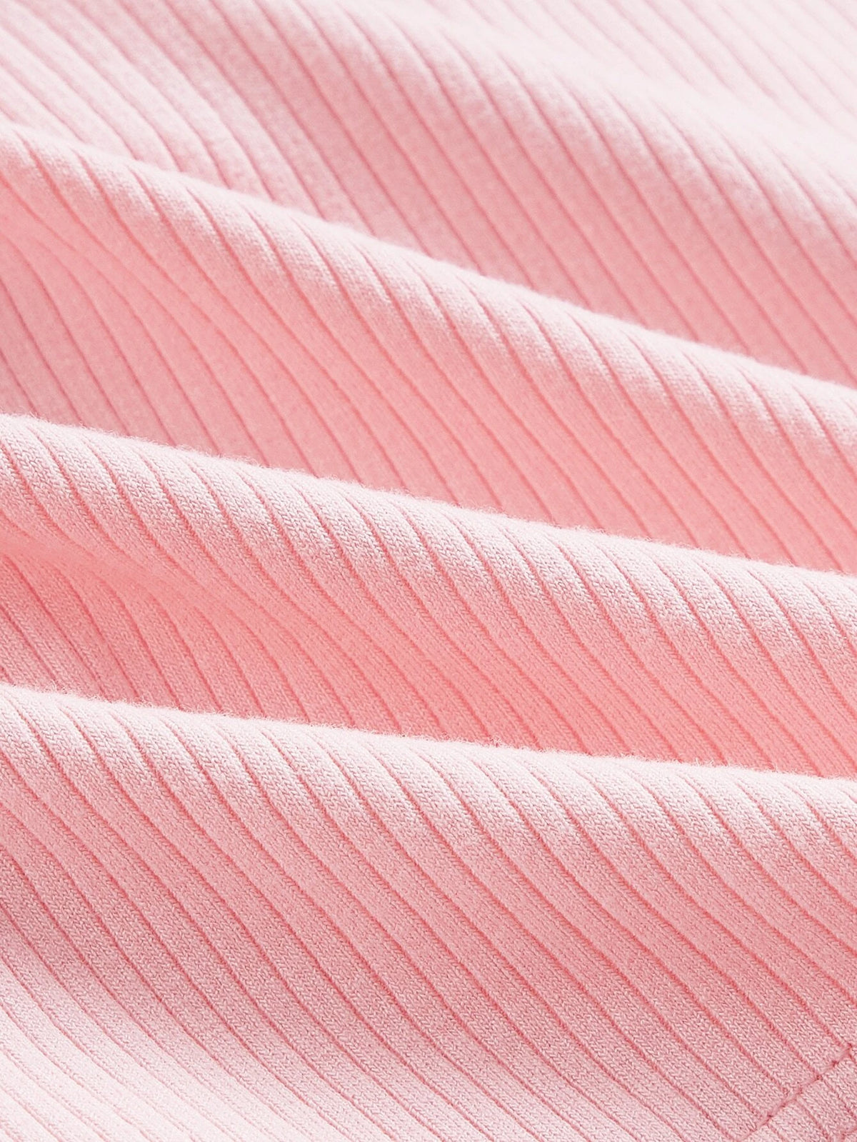 MOD Solid Ruched Bust Crop Tee