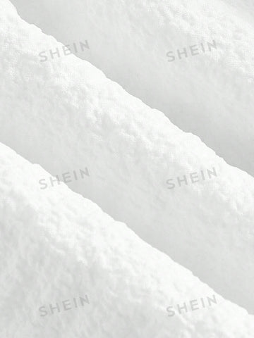 MOD Solid Ruffle Hem Skirt