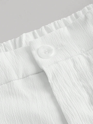 MOD Solid Wide Leg Pants