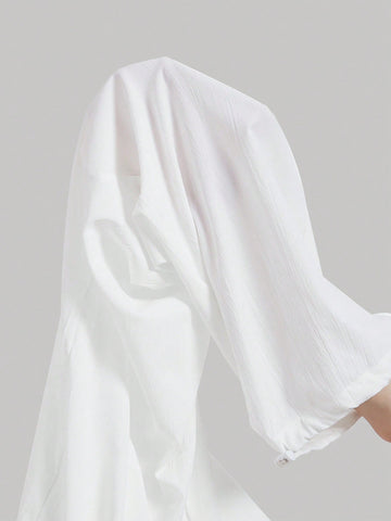 MOD Solid Wide Leg Pants