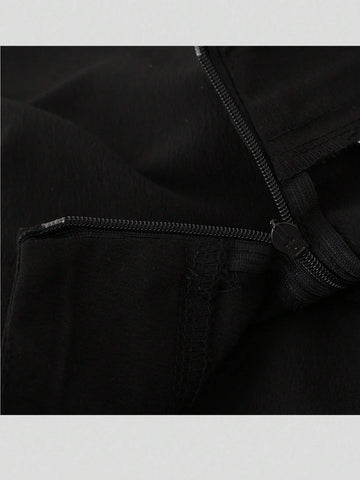 MOD Spring And Summer Casual Shorts Decorated With Small Beaded Flowers