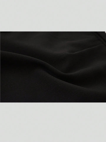 MOD Spring And Summer Casual Shorts Decorated With Small Beaded Flowers