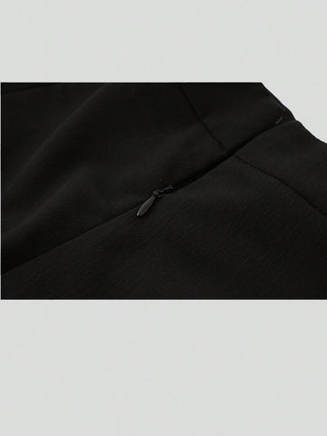 MOD Spring And Summer Casual Shorts Decorated With Small Beaded Flowers