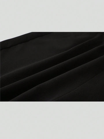 MOD Spring And Summer Casual Shorts Decorated With Small Beaded Flowers