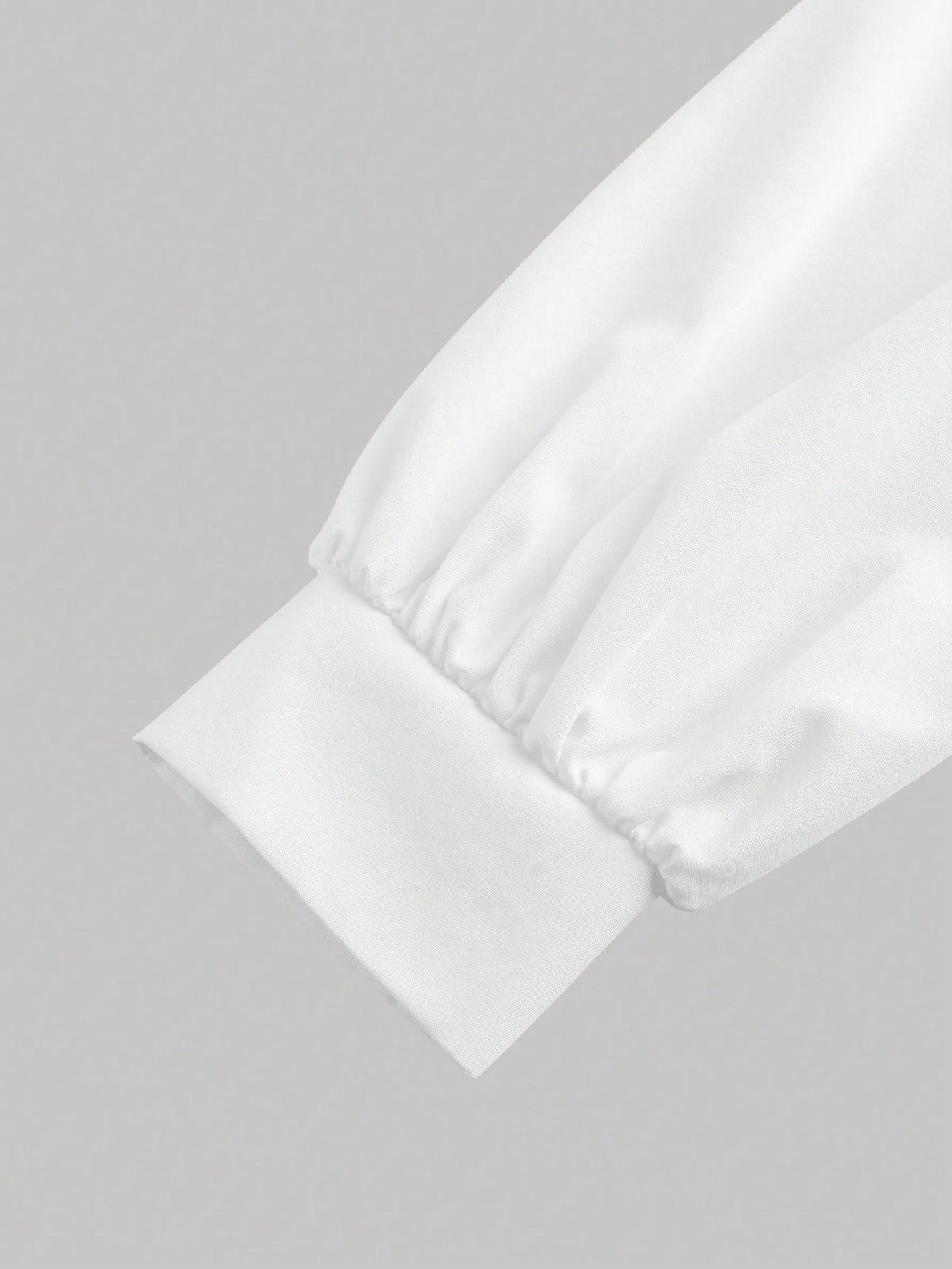 Tween Girls Elegant Black White Color Block Turndown Collar Lantern Sleeve 2 In 1 Dress, Fall &