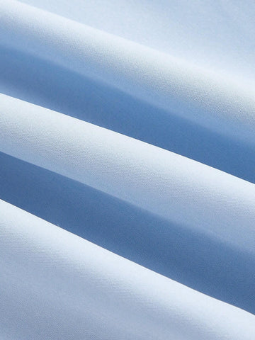 White Front Striped Bra Cup Lace Splicing Backside Tie-Up Cropped Mini Dress