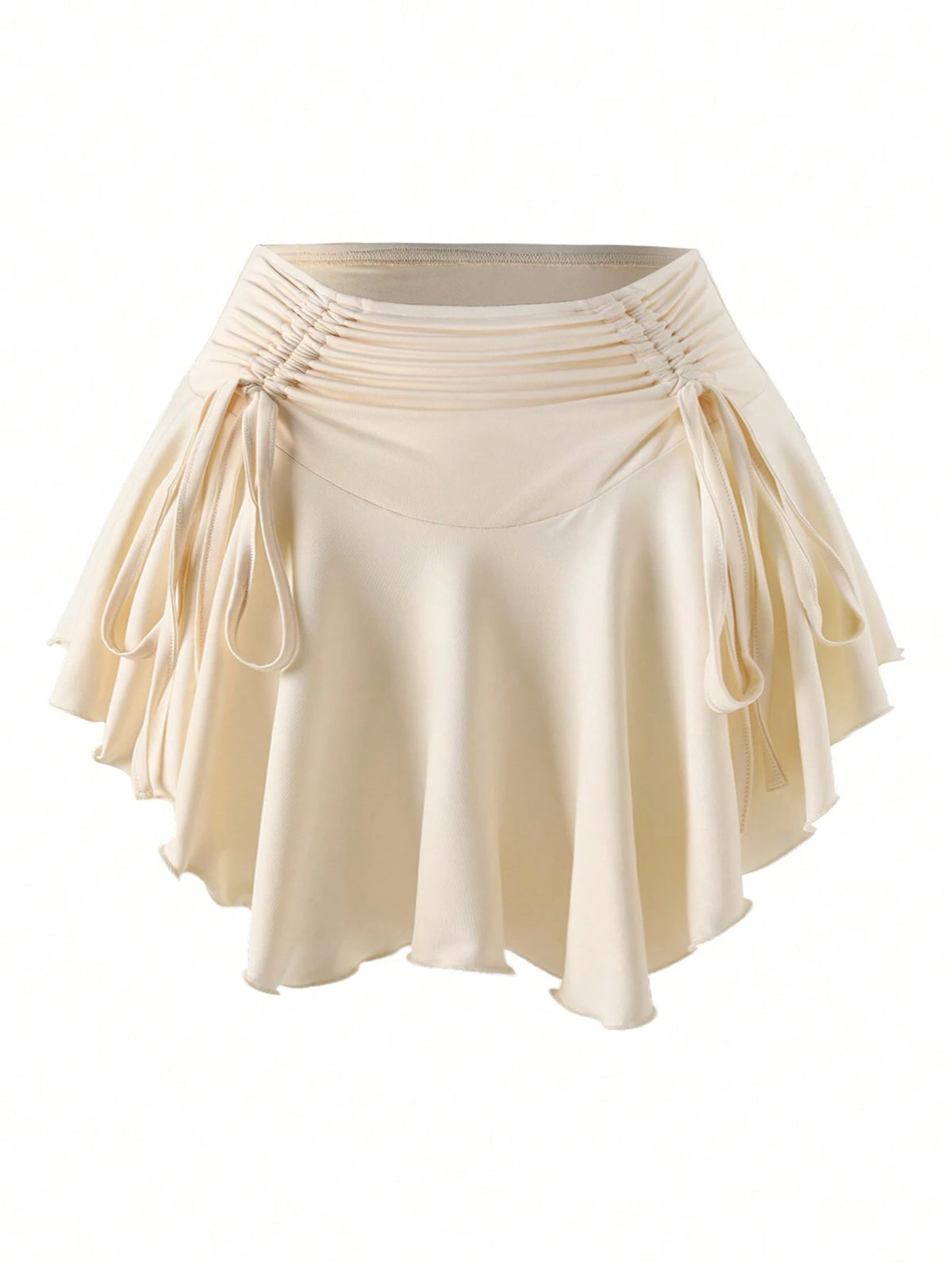 MOD Women'S Elegant Lace-Up Short Skirt