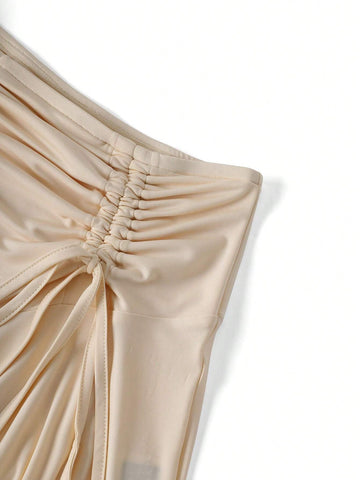 MOD Women'S Elegant Lace-Up Short Skirt