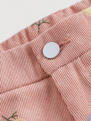 MOD Women'S Floral Embroidered Shorts