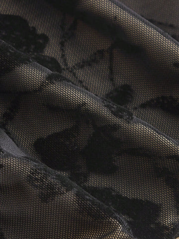 Women'S Floral Printed Spaghetti Strap Tank Top And Skirt Set