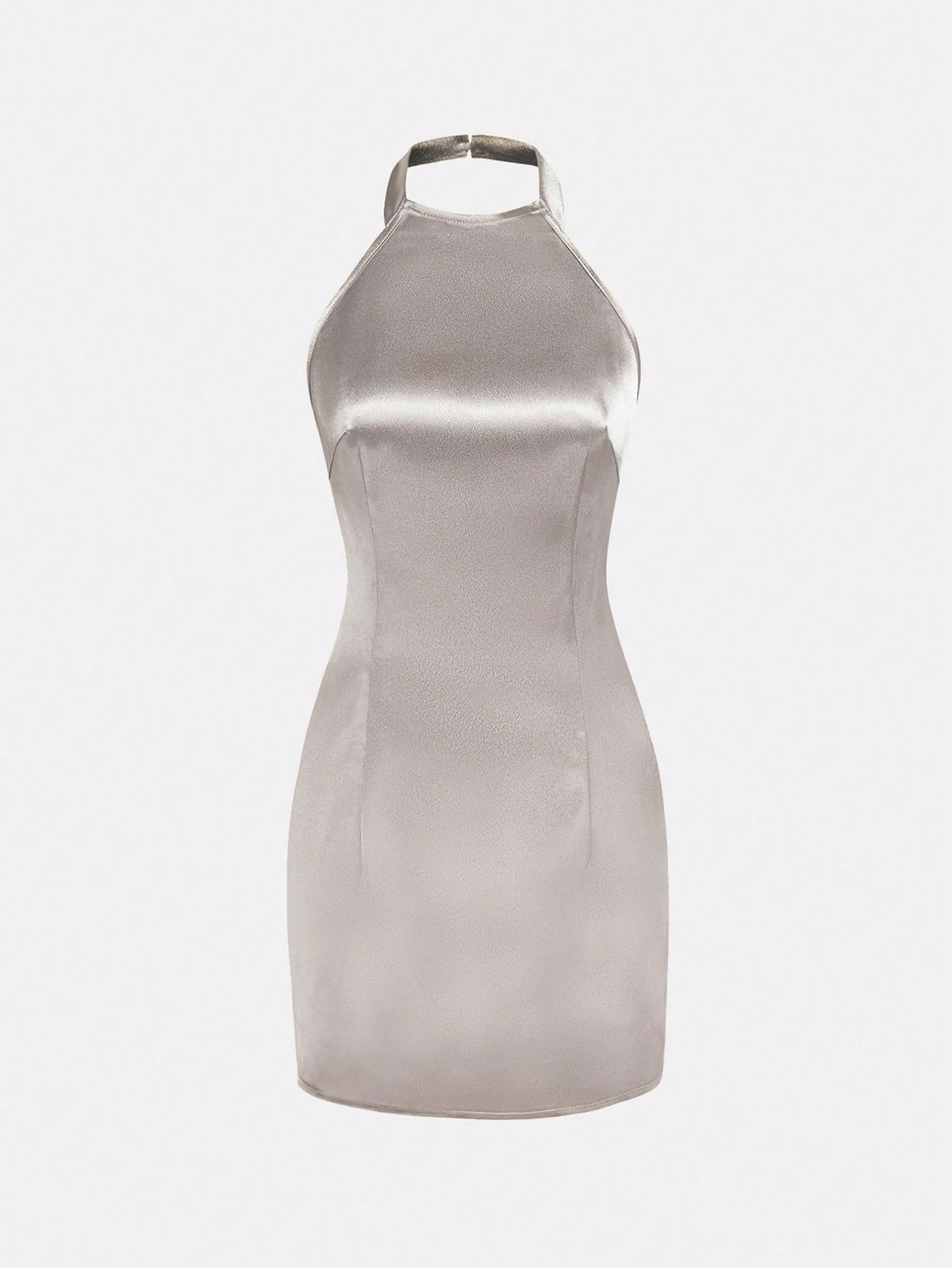 MOD Women'S Halter Backless Dress