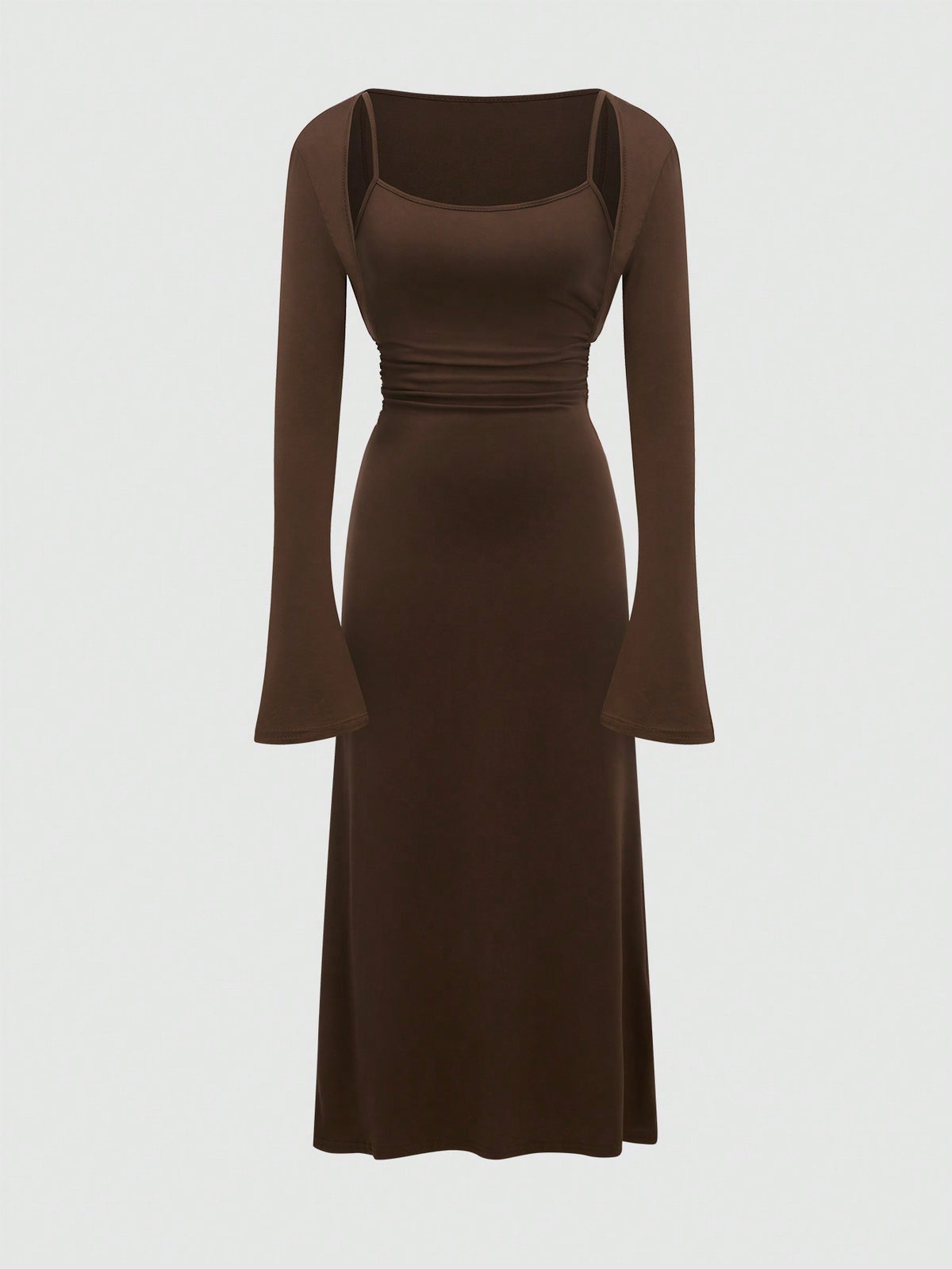 Women'S Solid Color Casual Two-Piece Set