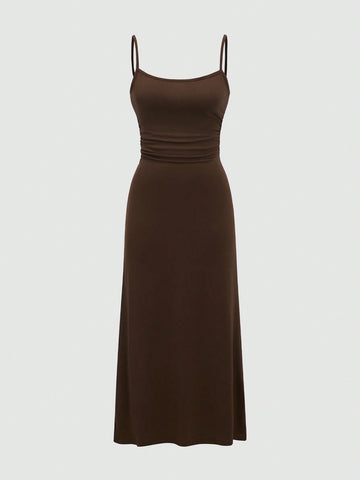 Women'S Solid Color Casual Two-Piece Set