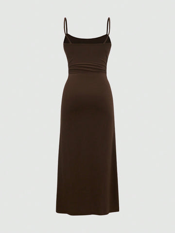 Women'S Solid Color Casual Two-Piece Set