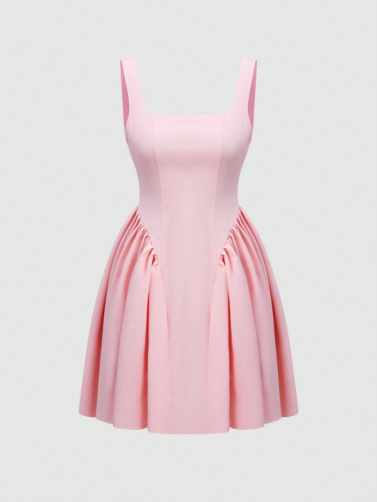 MOD Women'S Waist Cinching Backless Dress