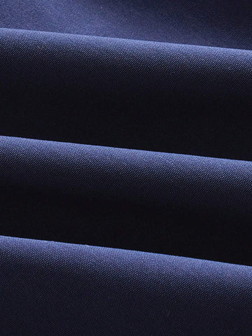 MOD Women Elegant Ruffle Trim Lace Contrast Blouse, Autumn