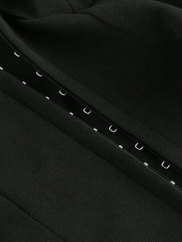 MOD Women's 2 In 1 Black And White Bra Top