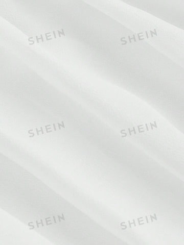 MOD Women's Asymmetrical Hem Half Skirt With Ruffles