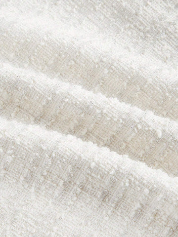 Women's Bow Decor, Red Retro Christmas Knit Long Sleeve Mini Dress,New Year Eve