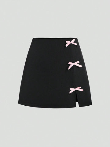 MOD Women's Bowknot Skirt Summer