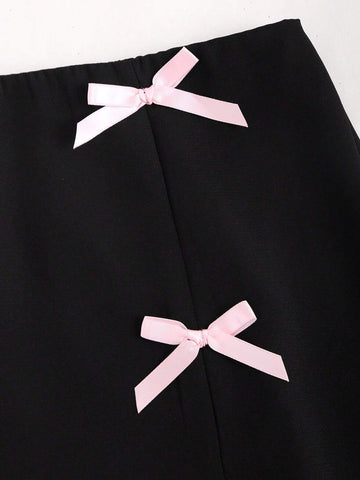 MOD Women's Bowknot Skirt Summer