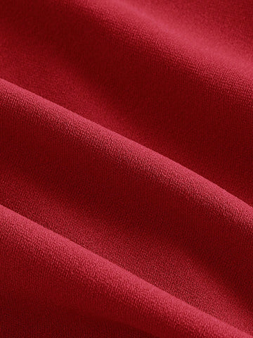 Women's Casual Solid Color Front Button Sleeveless Dress, Autumn