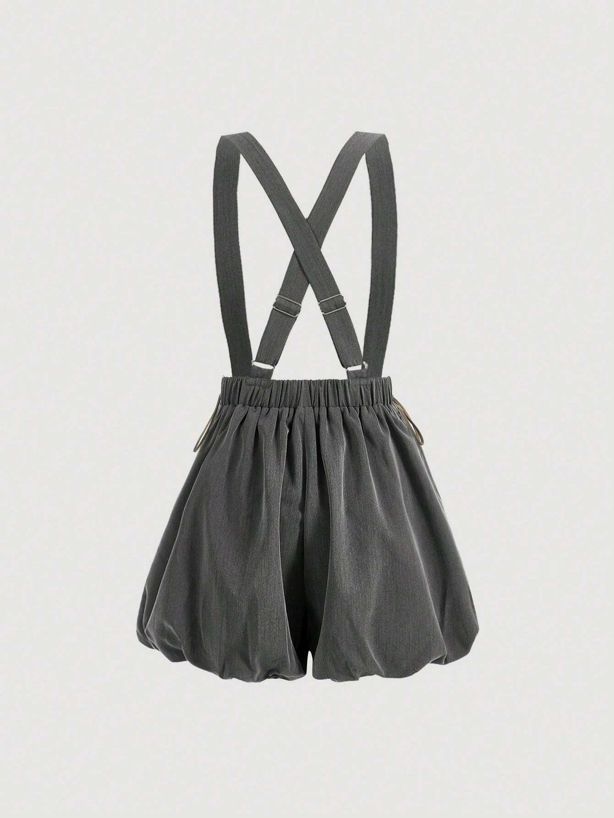 Women's Cross Back Tie Waist Eyelet Romper