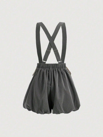 Women's Cross Back Tie Waist Eyelet Romper