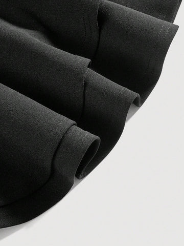 MOD Women's Double Layer Ruffle Hem Shorts