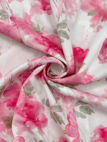 Women's Elegant And Sexy Regular Floral Printed Fashion Dress